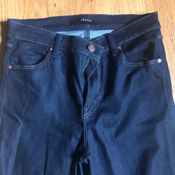 Jbrand High Waist Maria Skinny Pants/Jeans/Denim - Picture 2 of 9